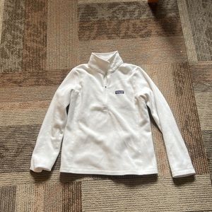 Half zip long sleeve in a size Medium